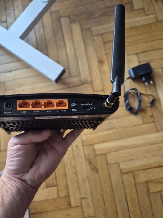 Modem router 4g cartela sim Tp-link
