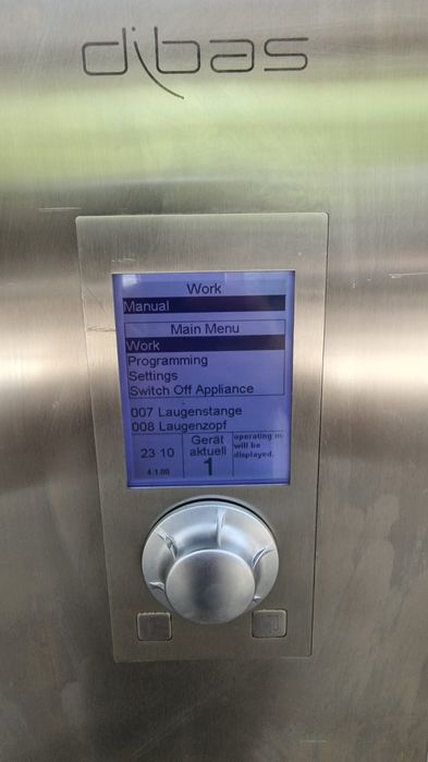 Конвектомат Wiesheu  с управление TS600