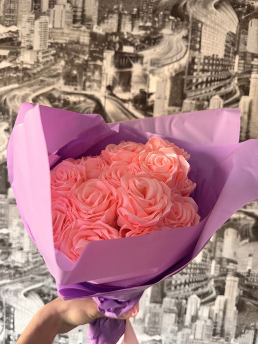 Цветы самодельные срочно