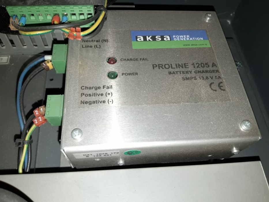 Щит АВР для дизельного генератора Aksa