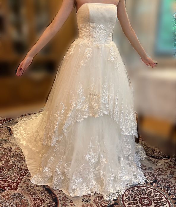 Свадебное платье