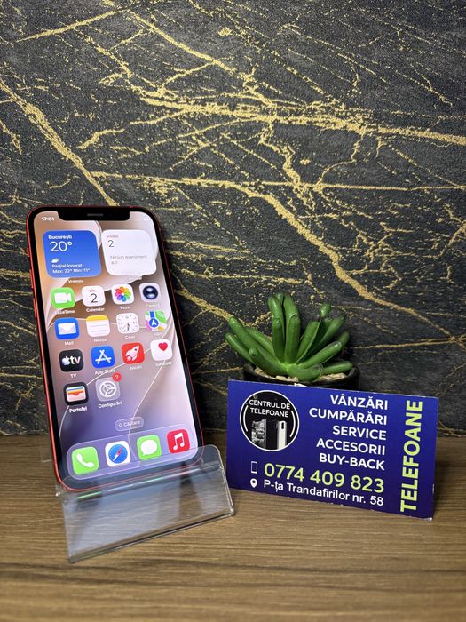 Iphone 12 Mini/64Gb/Garantie 2Ani Centrul de Telefoane/Rate