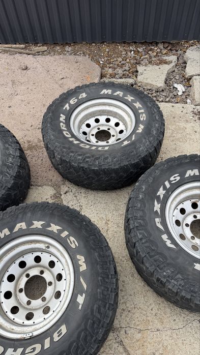 Шины 32x11.50R15 maxxis M/T