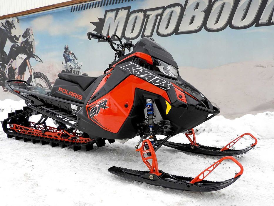 Snowmobil Polaris Patriot 9R RMK KHAOS 155 2026 Second