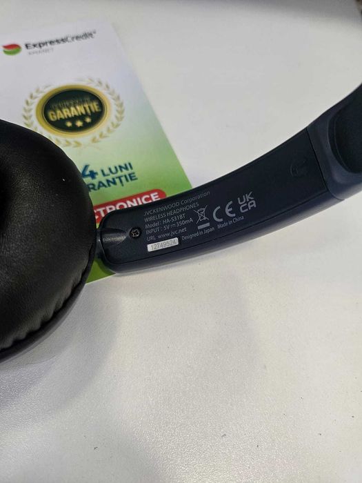 Casti JVC HA-S31BT (AG32 B28978.5) 2 ANI GARANTIE!
