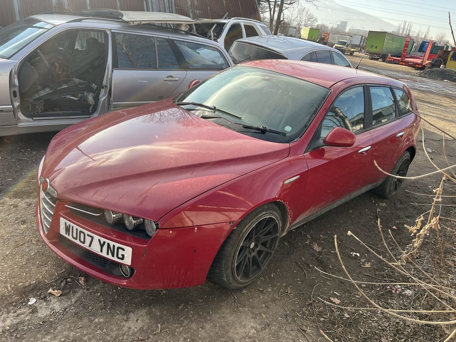 Alfa Romeo 159 1.9 jtd , Алфа ромео жтд 150кс На Части !!!
