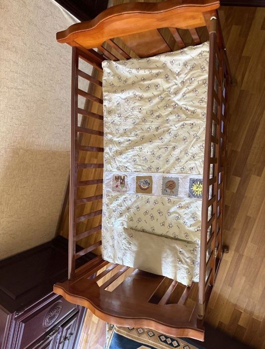 Срочно продам ! Детская кровать ТРАНСФОРМЕР !  + ЛЮЛЬКА ПОДАРОК !