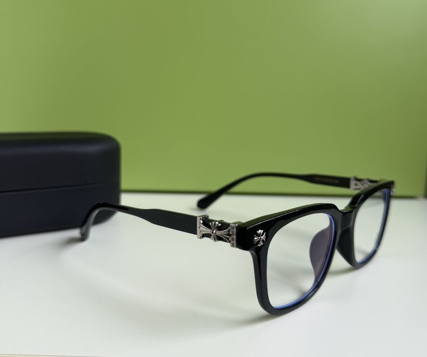 Chrome Hearts Black Sunglasses