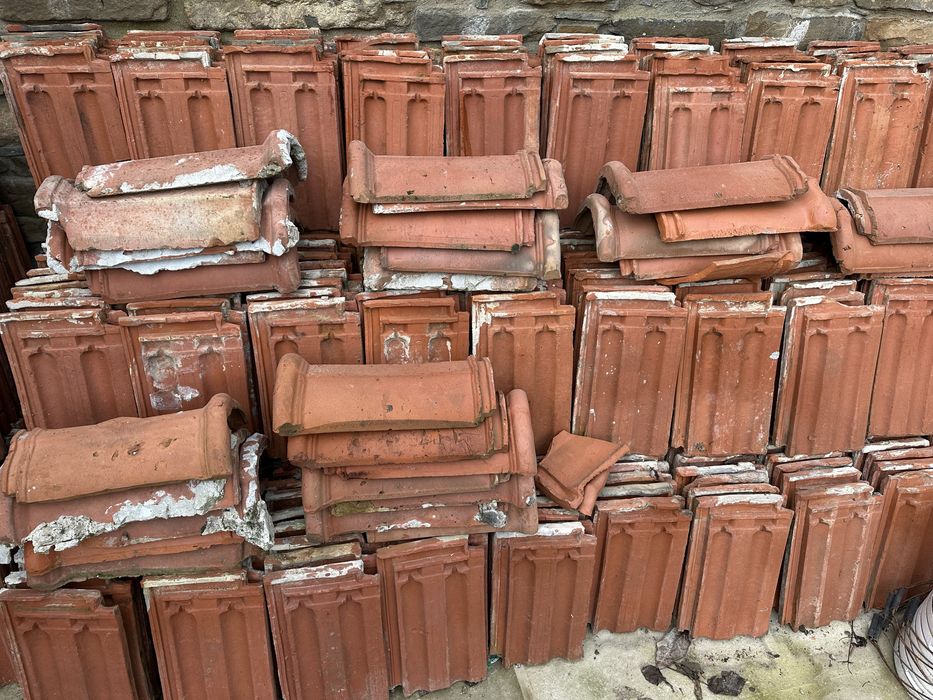 Керемиди и капаци употребявани използвани