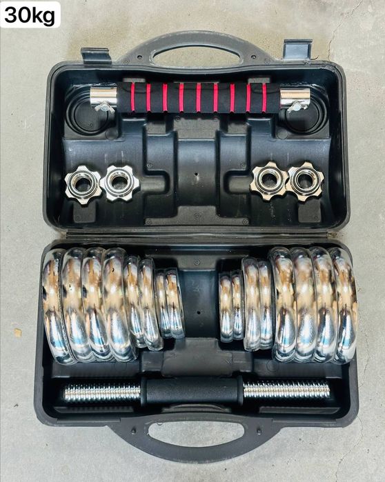 Набор гантелей 15,20,30,50,55 кг