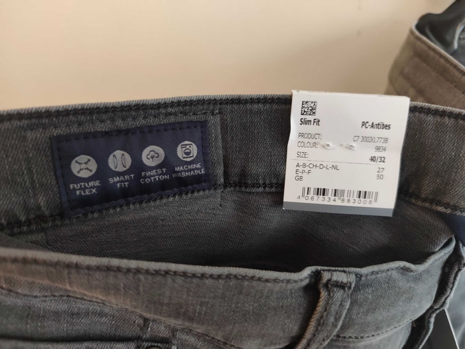 Мъжки дънки голям размер Pierre Cardin