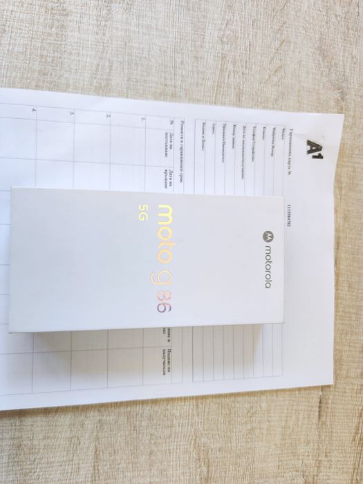 Motorola g86 Power 5G 256GB 12GB Golden Cypress A1 Гаранция!