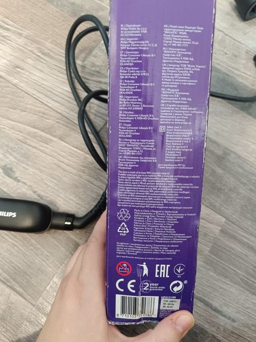 Преса за коса   Philips