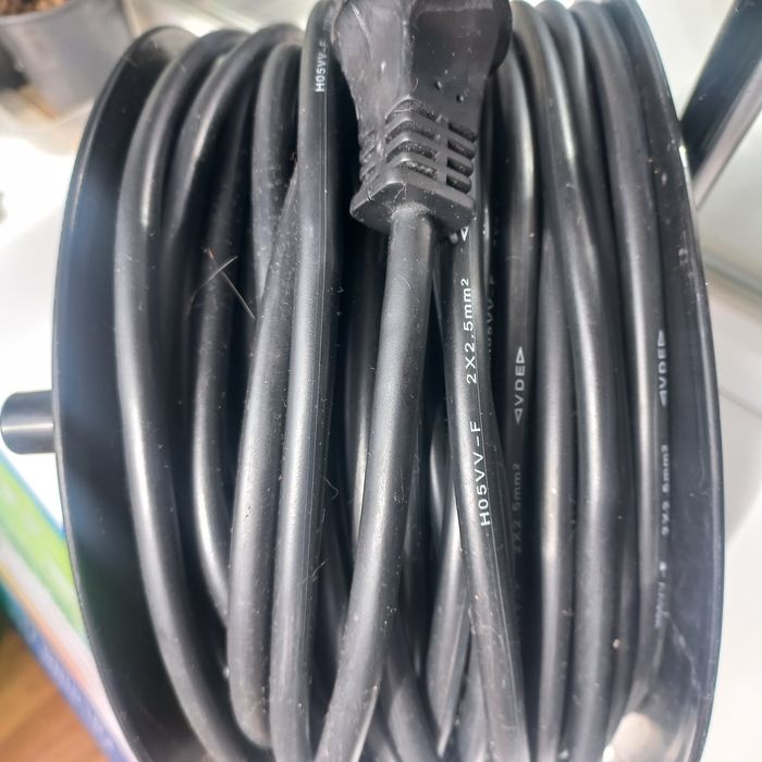 Кабель катушка удлинитель 50м