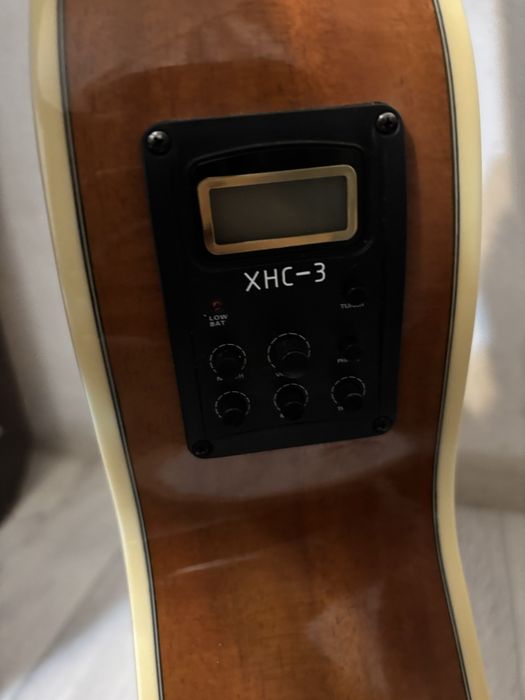 Гитара с подключением классическая adagio