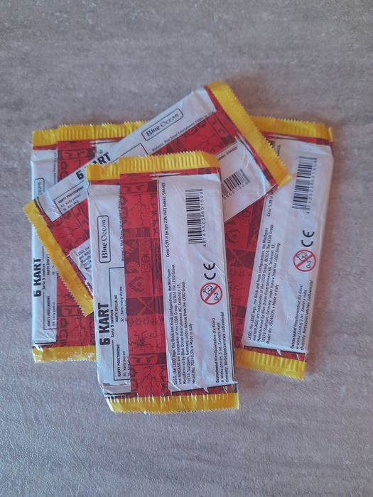 Карти Лего Нинджаго