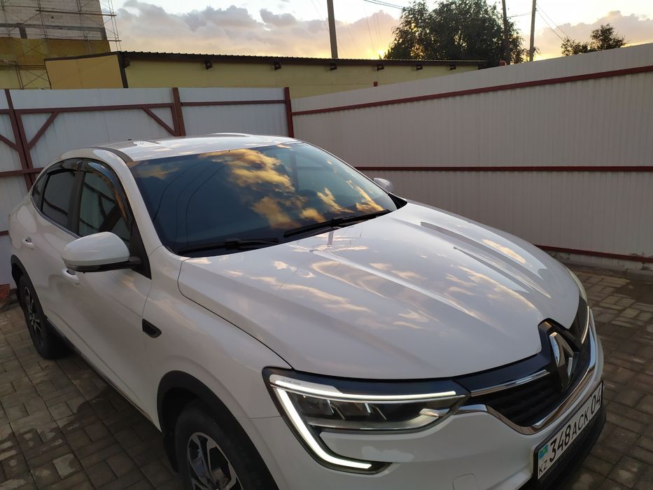 Машина Renault Arkana 1.3 2021