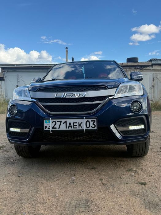 Lifan X60 2017г. 1,8 механика ,пробег 100000