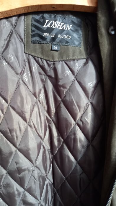 Vand haina barbati iarna,nr 58,groasa captusita interior