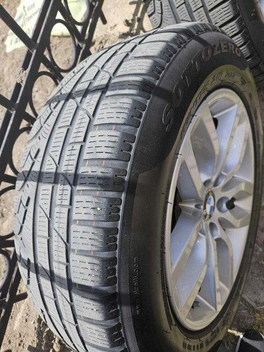 Jante  BMW Style 304 echipate cu WINTER SOTTOZER0 RUN FLAT WINTER 210  și senzori presiune