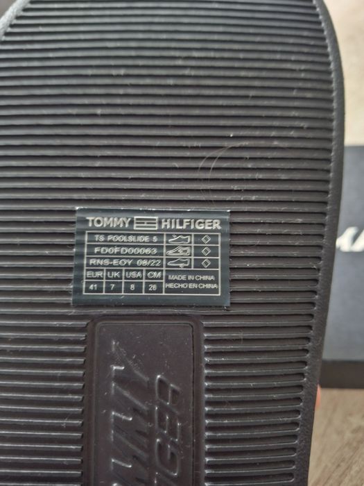 Slapi/papuci TOMMY HILFIGER