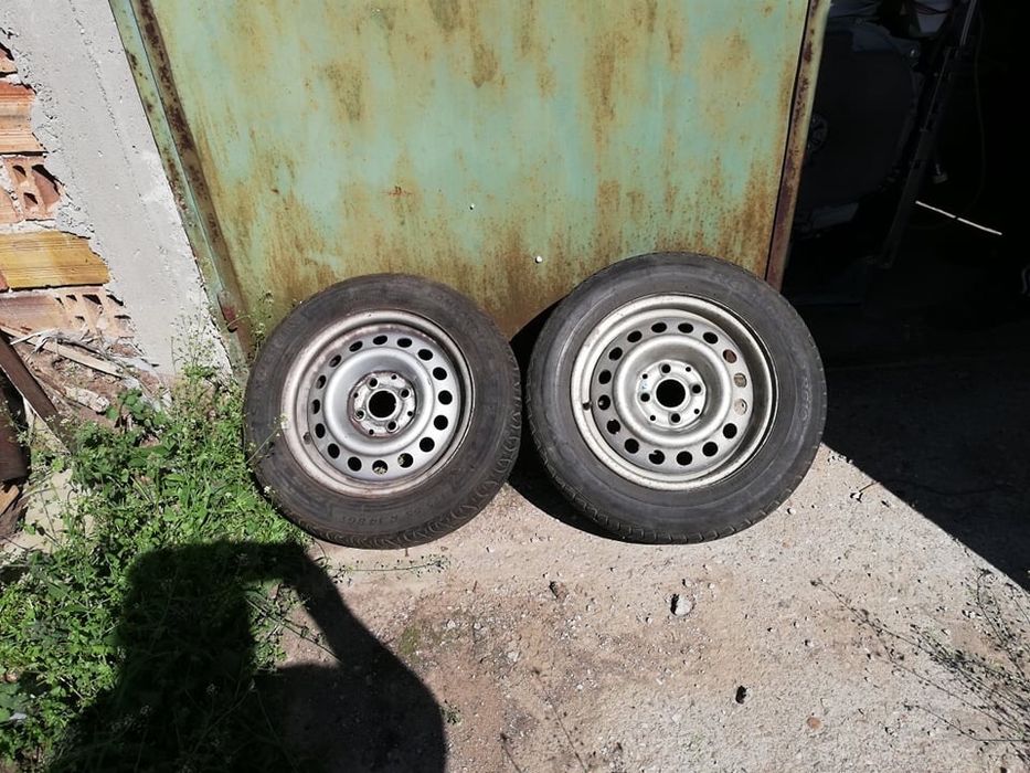 Джанти с гуми за WV