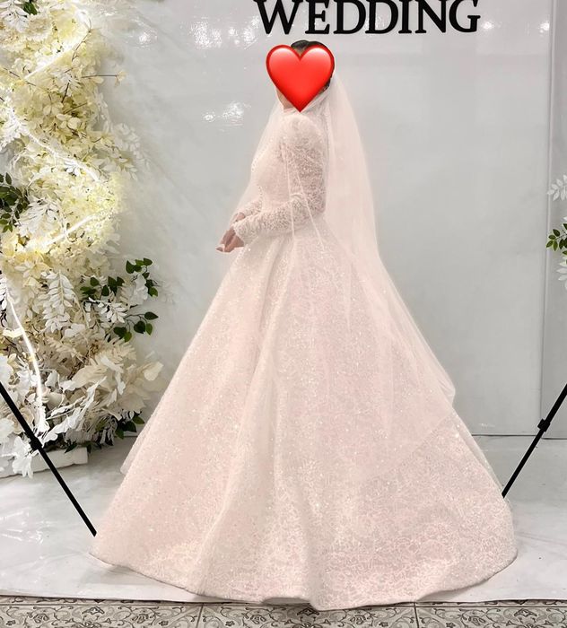 Продам свадебное платье