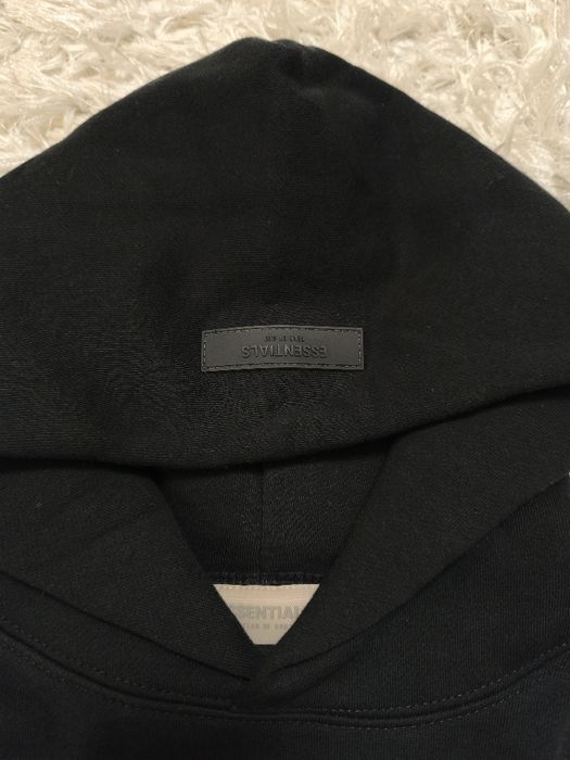 Hanorac Essentials negru