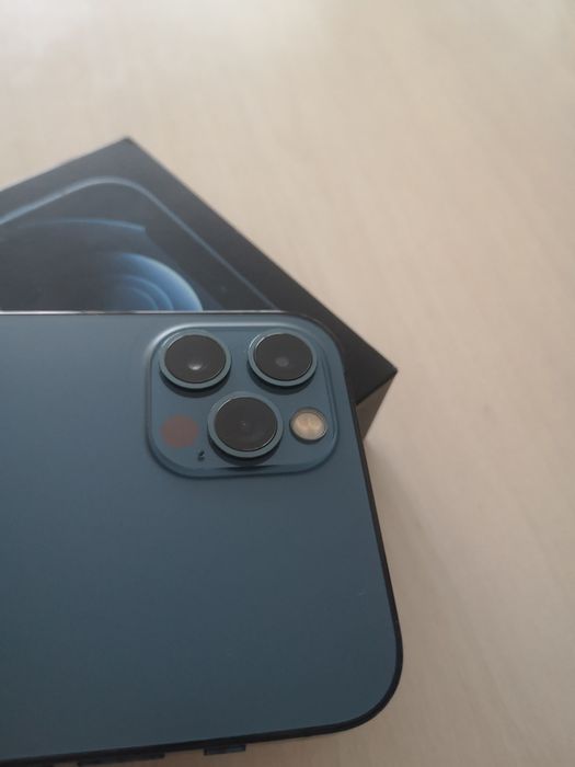 Iphone 12 Pro Pacific Blue - 256Gb /100 %Battery health