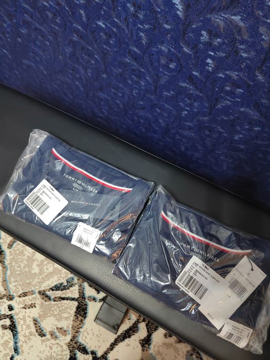 Футболка Tommy Hilfiger pocket. p-L.