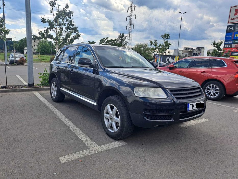 VW Touareg  2.5 // automat  // trapa // perne de aer // diferential blocabil