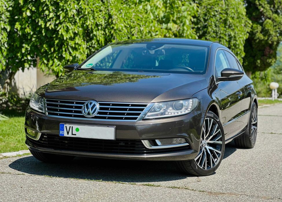 VOLKSWAGEN Passat CC 2012 — imagine 2