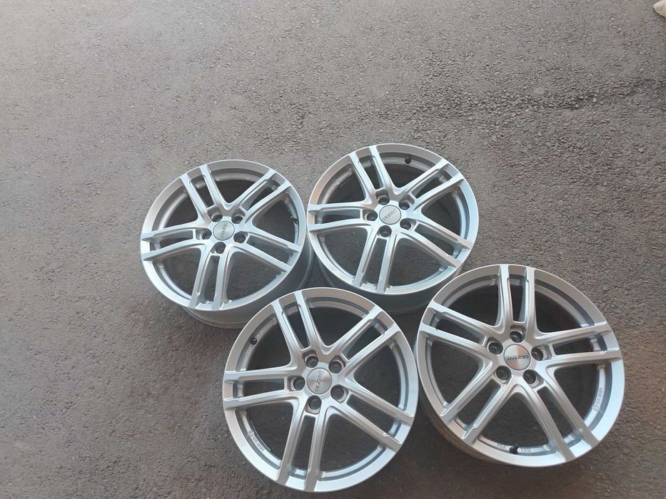 4бр.алуминиева джанта 17цола за VW,Audi, Seat 5x100