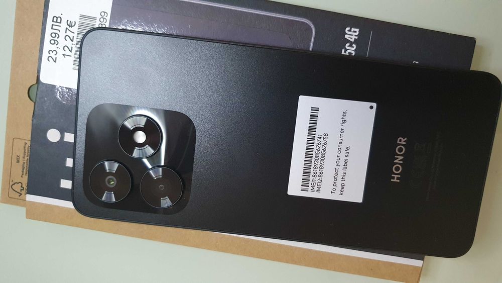 НОВ !!! Dual Sim Honor X5c Plus 64 GB