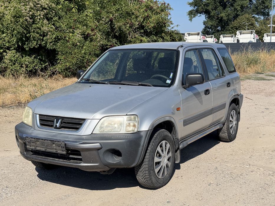 Honda CR-F 2.0 бензин на масти