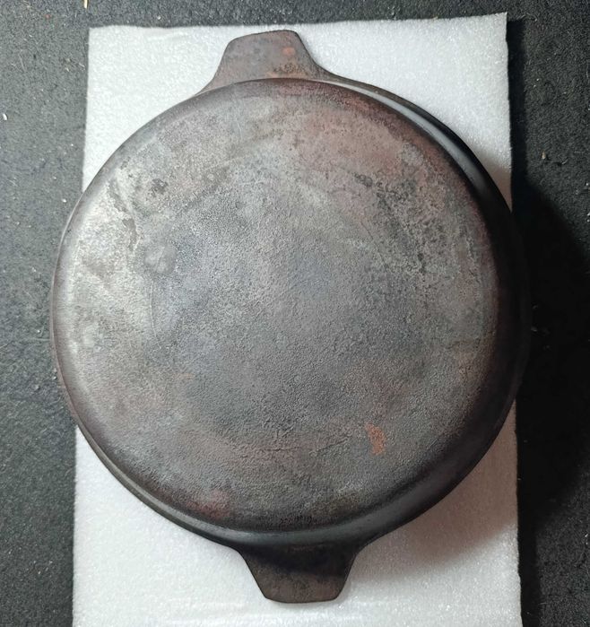 Сковорода чугун 25см