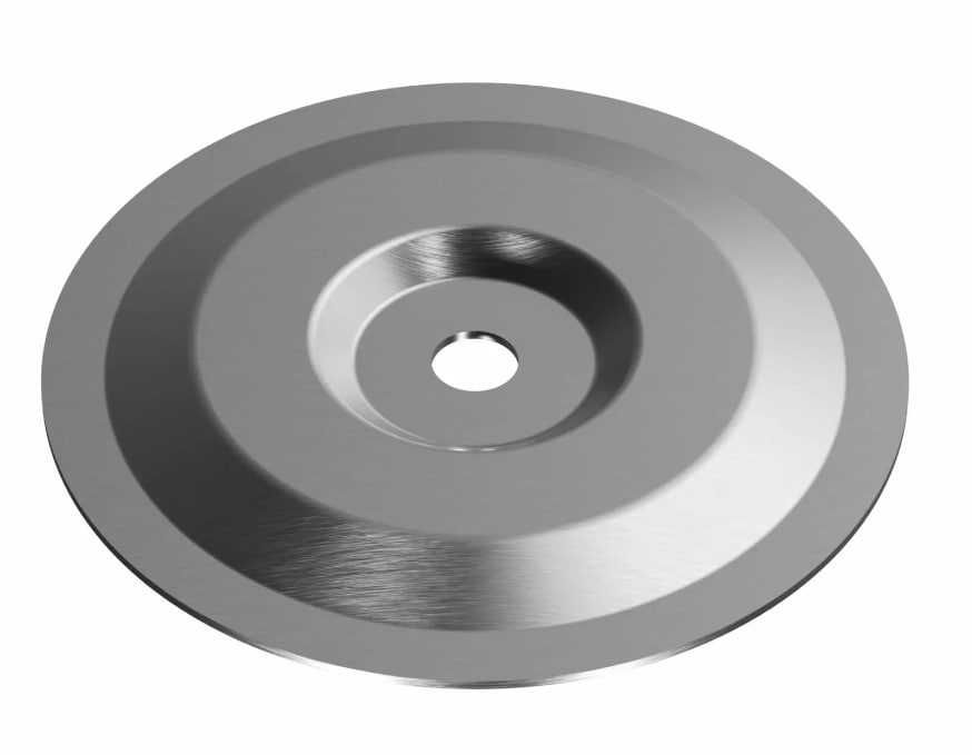 Круглый тарельчатый держатель для кровли (Россия)