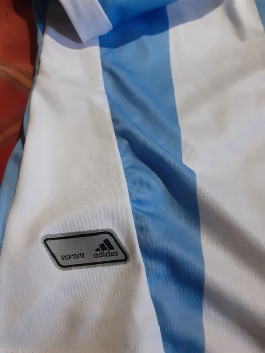 Tricou fotbal copii/Messi 10,Argentina 2015/Adidas 8/12 ani,150 cm