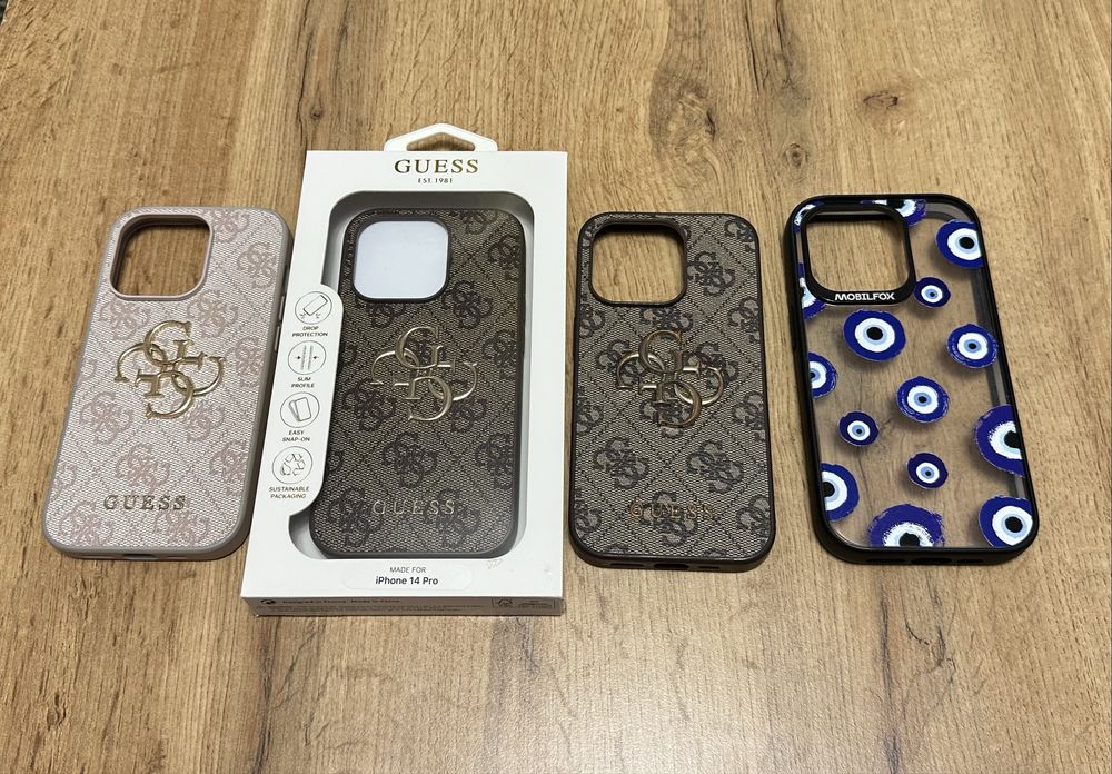 Кейсове GUESS за iPhone 14 Pro