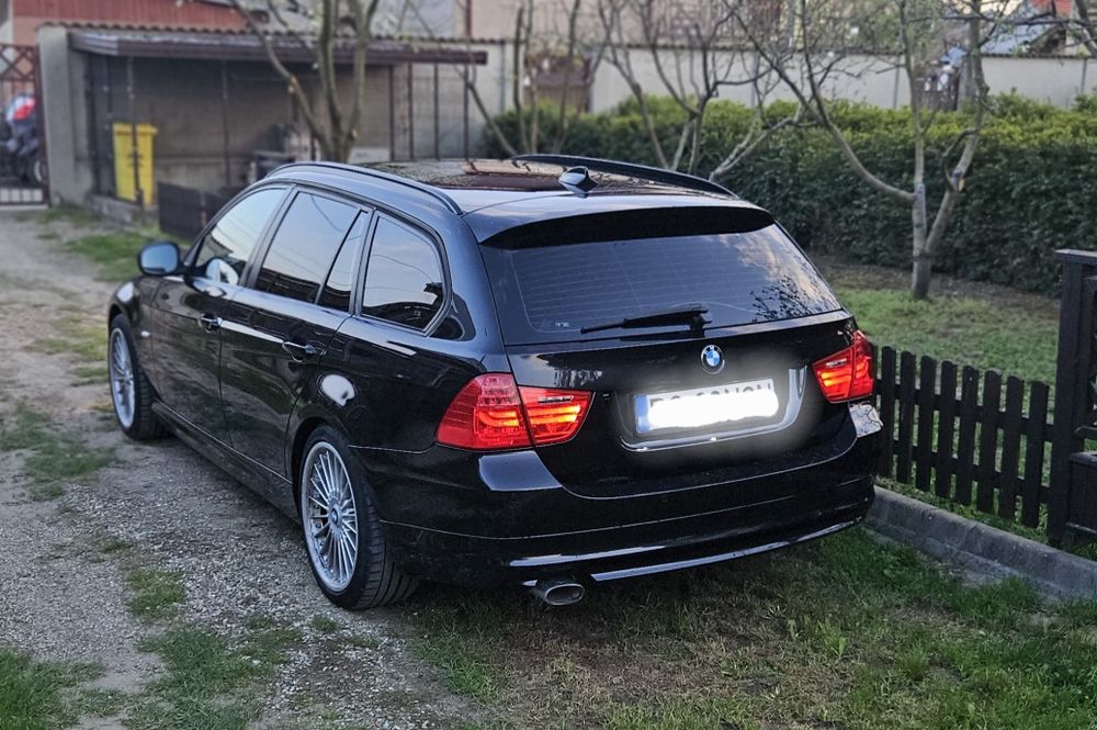 Vând BMW 320d -184 cp - E91  automat - 213000km