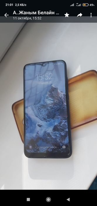 Марка телеф. Xaomi Redmi 8
