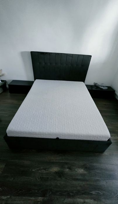 Pat tapițat MobExpert 160/200