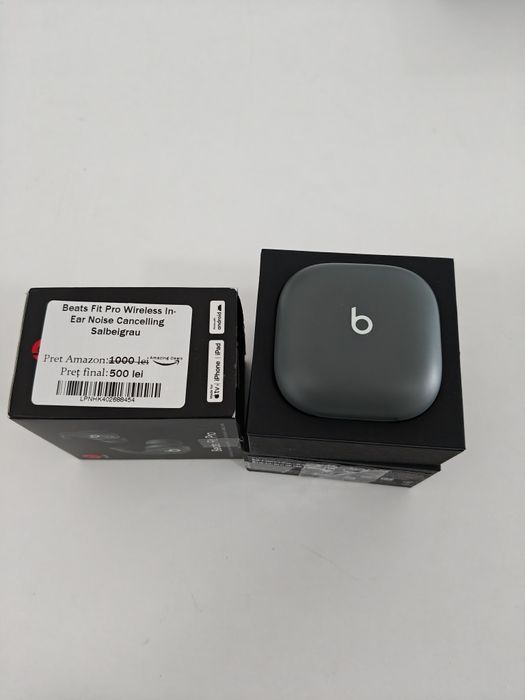 Căști Beats Fit Pro Wireless, Noise Canceling