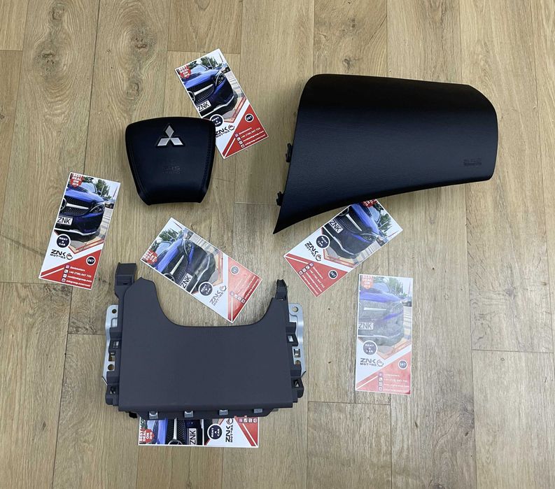 Mitsubishi L200 - kit airbag - volan pasager genunchi