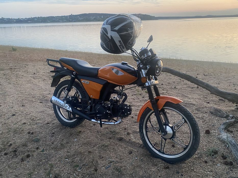 Рейсер gs 110. Шлем в подарок