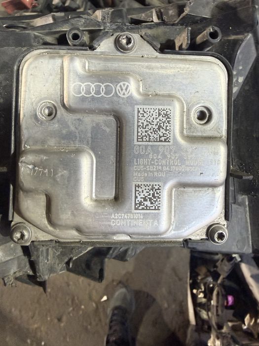 Модул запалка , баласт за LED фар Audi / VW – 80A907397D – Continental