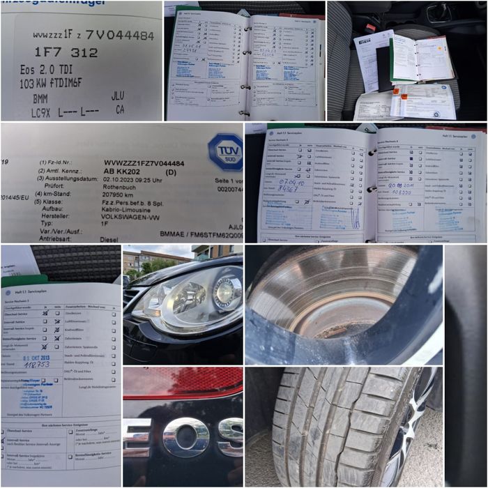 Volkswagen Eos 2.0 TDI