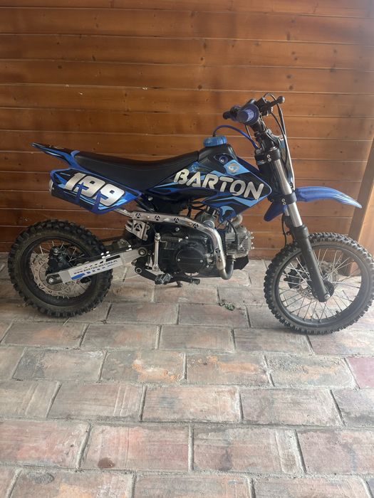 Motocicletă cross BARTON 125 cmc