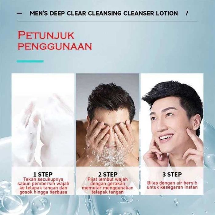 Kiss Beauty MEN Почистващ гел с активен въглен и алое вера