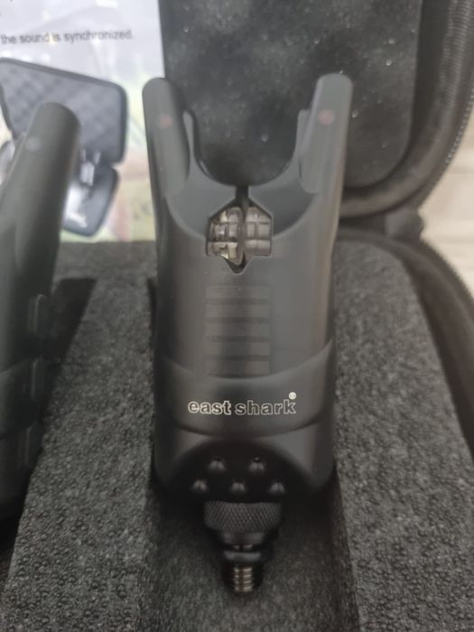 Set Avertizori cu Statie EastShark 4+1 FA217-X